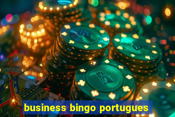 business bingo portugues