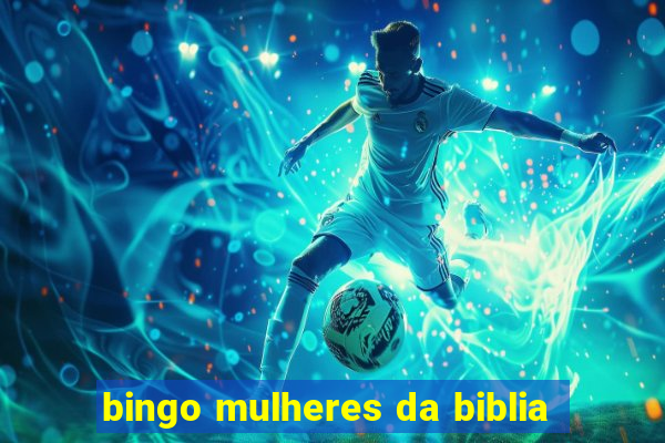 bingo mulheres da biblia