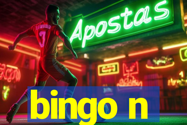 bingo n