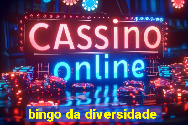 bingo da diversidade