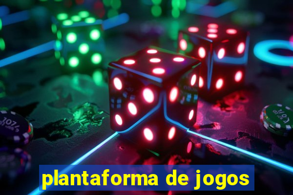 plantaforma de jogos