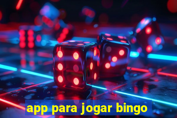 app para jogar bingo