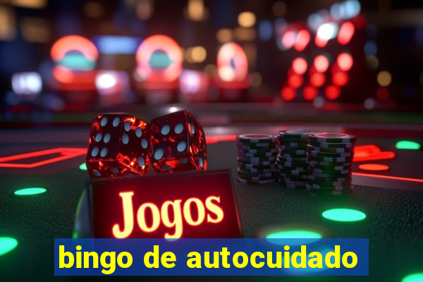 bingo de autocuidado