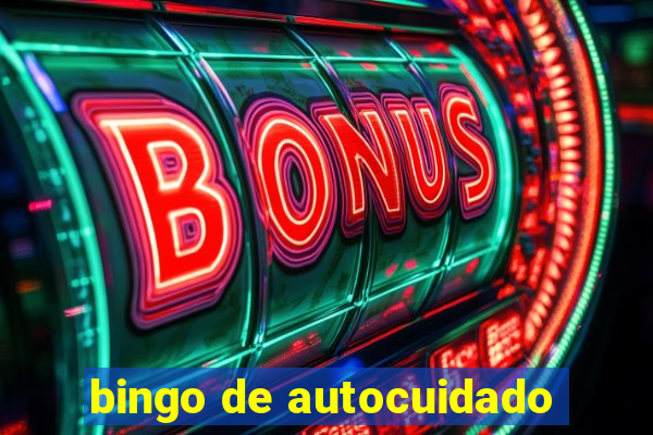 bingo de autocuidado