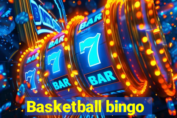 Basketball bingo