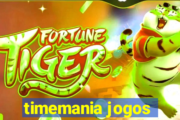 timemania jogos