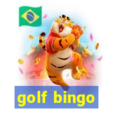 golf bingo