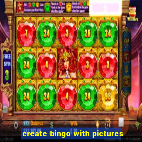 create bingo with pictures