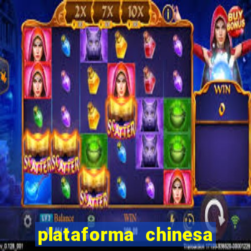 plataforma chinesa de jogos online