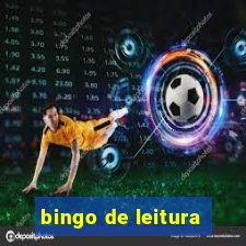 bingo de leitura