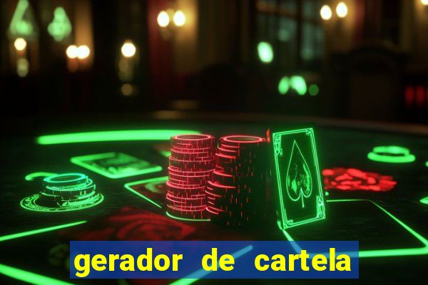 gerador de cartela bingo 1 a 75