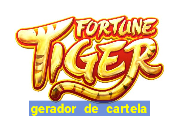 gerador de cartela bingo 1 a 75