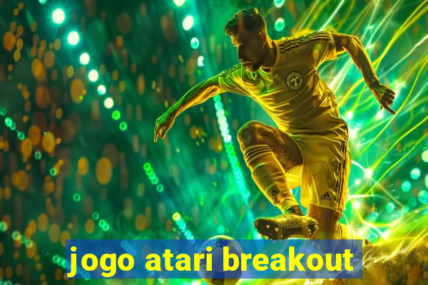 jogo atari breakout