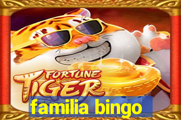 familia bingo