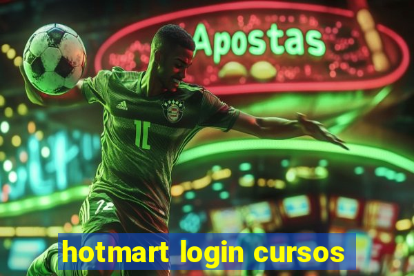 hotmart login cursos