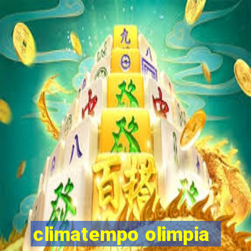 climatempo olimpia