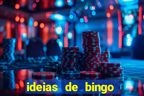 ideias de bingo para o natal