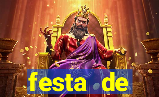 festa de aniversario bingo