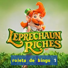 roleta de bingo 1 a 100