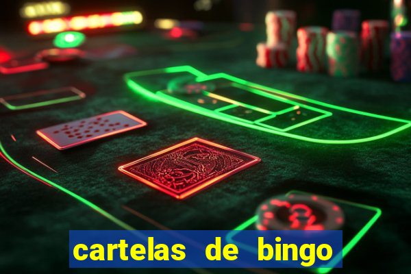 cartelas de bingo biblico para imprimir
