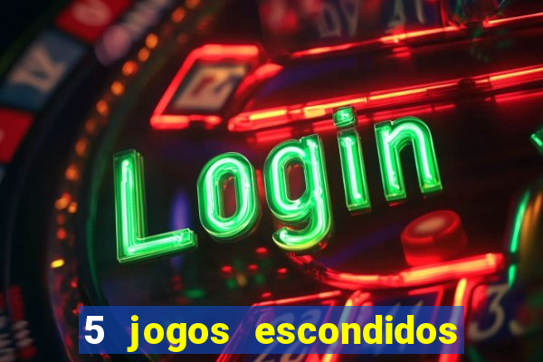 5 jogos escondidos no google