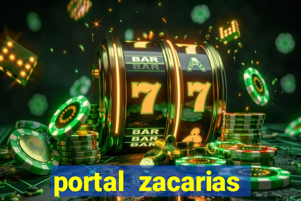 portal zacarias estudante e professor