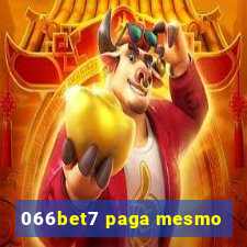 066bet7 paga mesmo