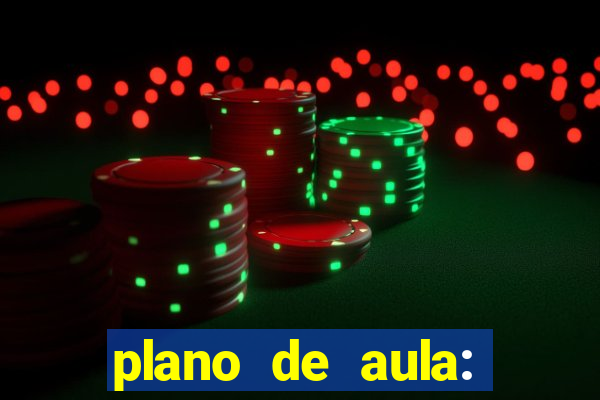 plano de aula: bingo de palavras