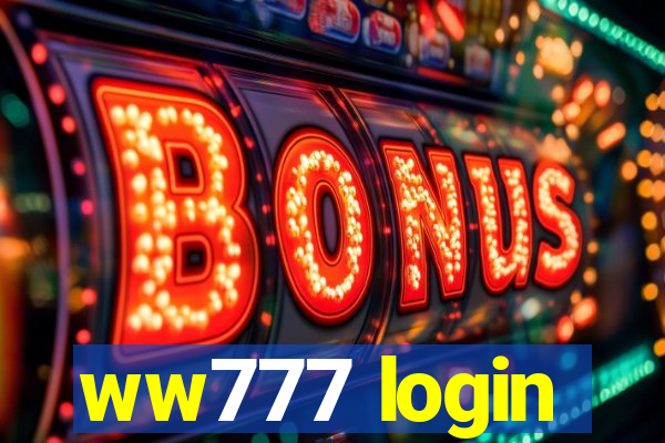 ww777 login