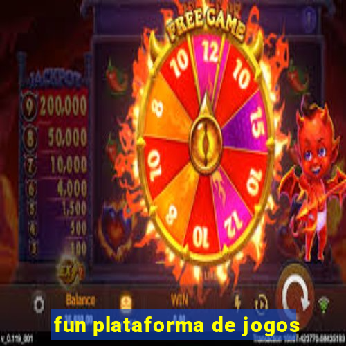 fun plataforma de jogos