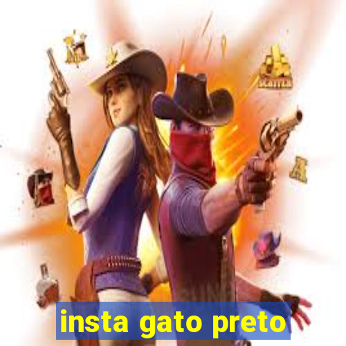 insta gato preto
