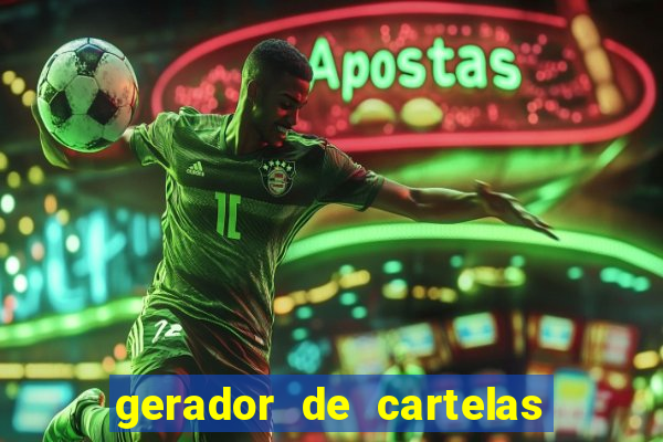 gerador de cartelas de bingo 1 a 75