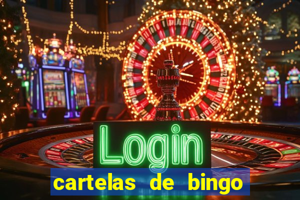 cartelas de bingo para imprimir de 1 a 90