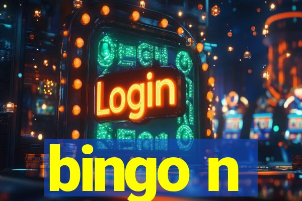 bingo n