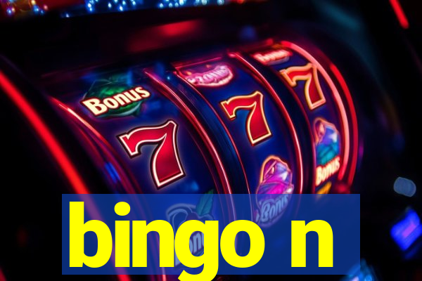 bingo n