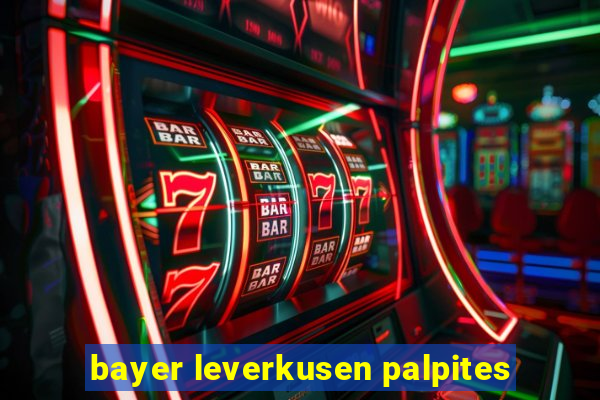 bayer leverkusen palpites