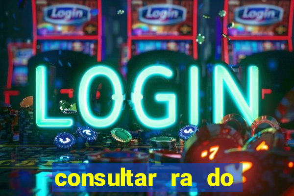 consultar ra do aluno bahia